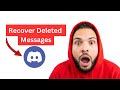 How To Recover Deleted Discord Messages – Real Methods Only
