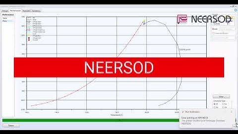Envelope Utility in AspenTech aspen hysys 14.0