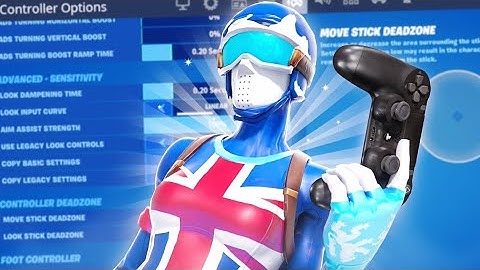 BEST Linear 60FPS Console Settings For SMOOTH And FAST Building