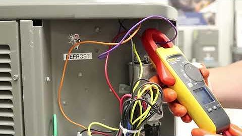 Toolbox Tuesday: Checking a Capacitor Under Load | Lennox
