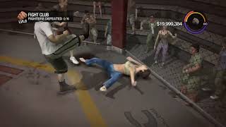 Saints Row 2 Fight Club Ryona
