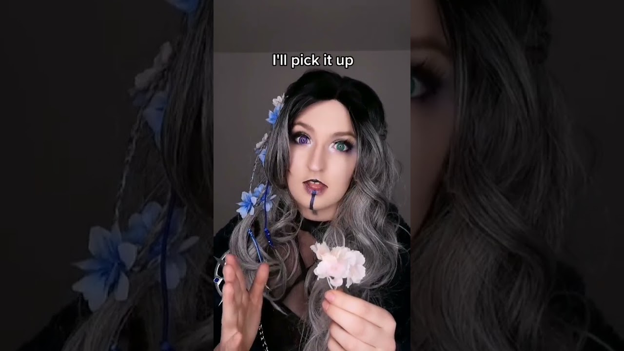 yasha loves flowers - Critical Role in Real Life