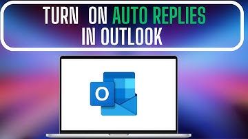 How to Set Automatic Reply in Outlook | Microsoft outlook