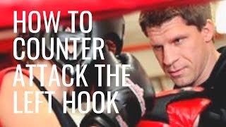 HOW TO COUNTER ATTACK THE LEFT HOOK for Beginners