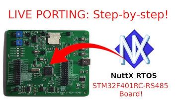 Porting NuttX to STM32F401RC Board - How to add support to SDCard on NuttX