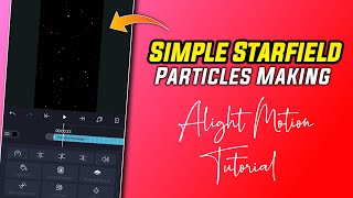 Alight Motion Video Editing | Making Starfield On Alight Motion App | Tutorial #shorts screenshot 5