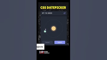css datepicker #coding #programming #javascript #python