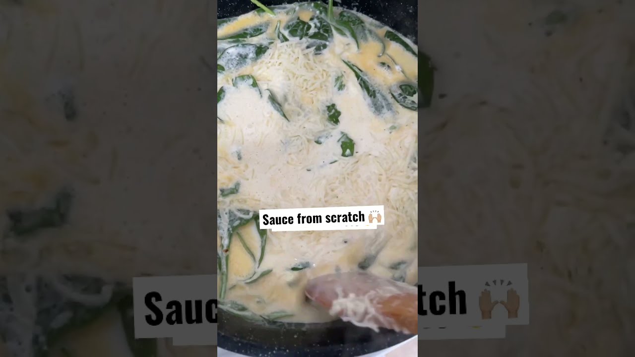 Shrimp And Spinach Pasta Dinner For My 3 Kids Viral Cook Momlife Easyrecipe Recetasfaciles
