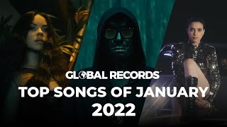 GLOBAL Top Songs of January 2022 | 1 HOUR MUSIC MIX