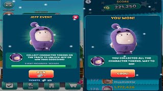 Oddbods Event Jeff, Unlock Jeff or Win 7k Oddcoins | Oddbods Turbo Run | Android Gameplay screenshot 3