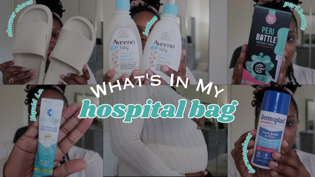 HOSPITAL BAG + BABY BAG FOR LABOR & DELIVERY FIRST TIME MOM AMAZON