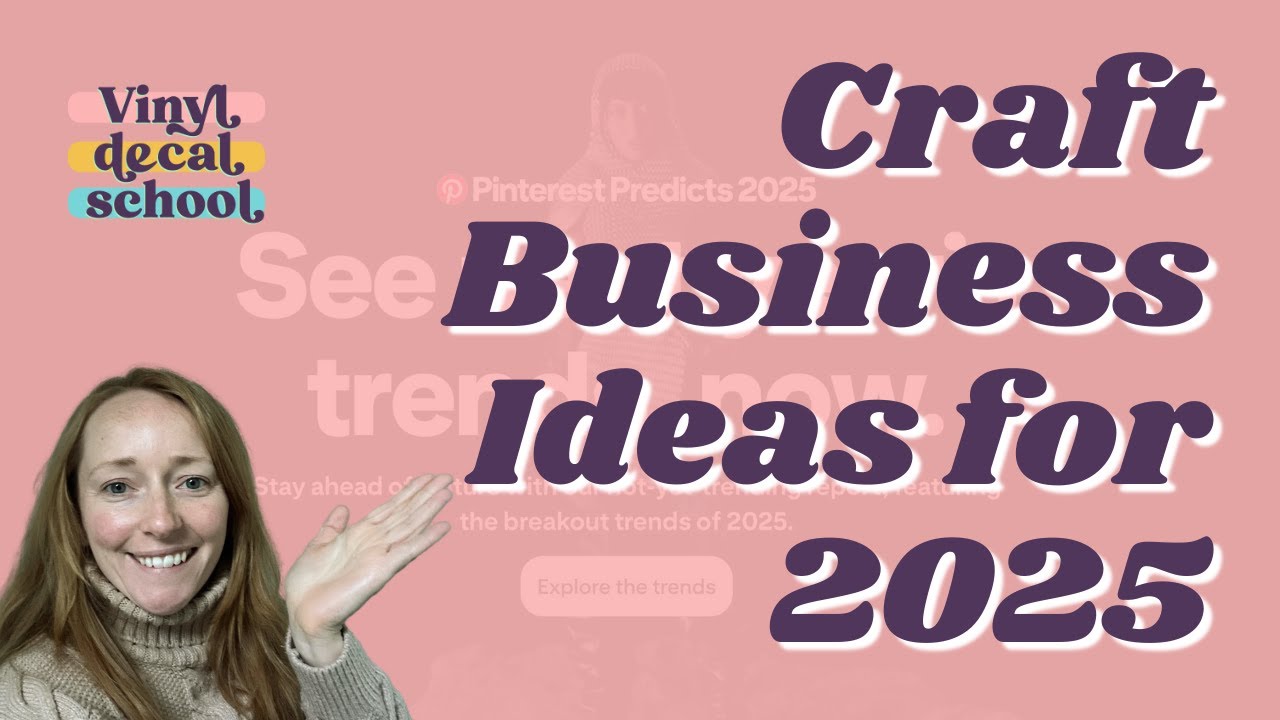 Trending Craft Business Ideas for 2025 - YouTube