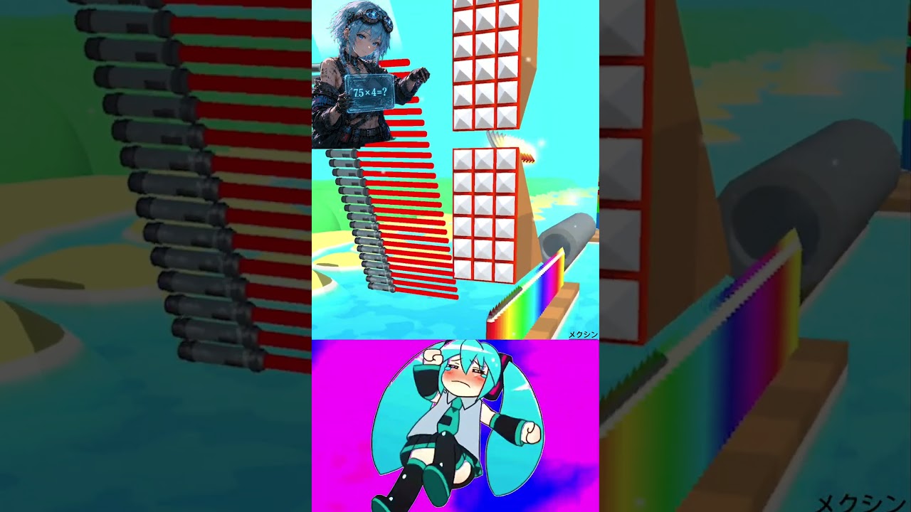 P@NBL3$$mikuHatsune& HIMITSU Miku DA YO HATSUNE🥀💕✨ #shorts #初音ミク #ボカロ #hatsunemiku #vocaloid #memes