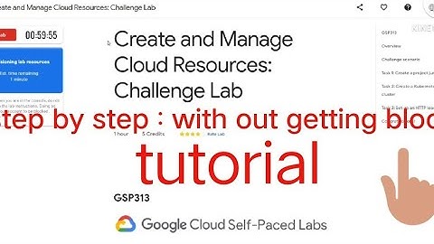 Create and Manage cloud resources : challenge lab [GSP313] | Qwiklab | Google cloud