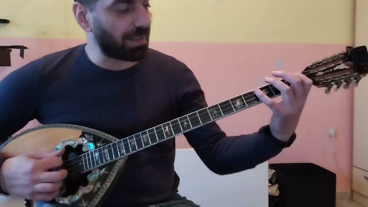 Άσκηση Ντιμινουίτα - μάθημα μπουζουκιου - mathimatabouzoukiou