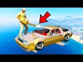 STEALING $10,000,000 GOLD FLYING CAR IN GTA 5