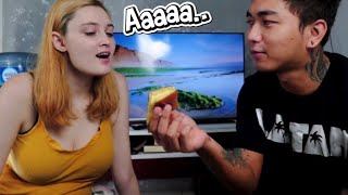 Bule cobain MARTABAK! ngakak 🤣 