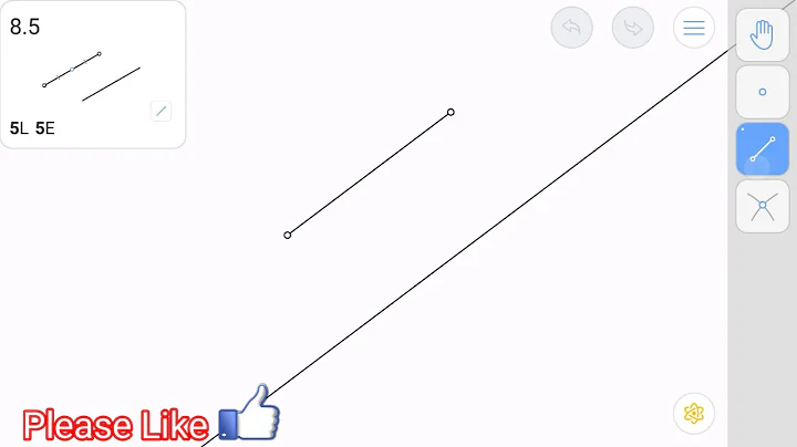 Euclidea 8.5 Theta 5 All star walkthrough