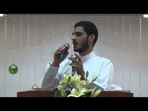 حنانيك لا نادت بتلبيثك الوغى لي ألف عام وألف الوجد كنت لها الشاعر محمد الحرزي