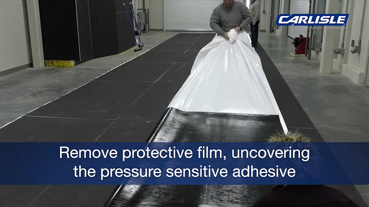 Sure-Weld SAT TPO Installation Procedure