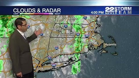 4pm Video Forecast