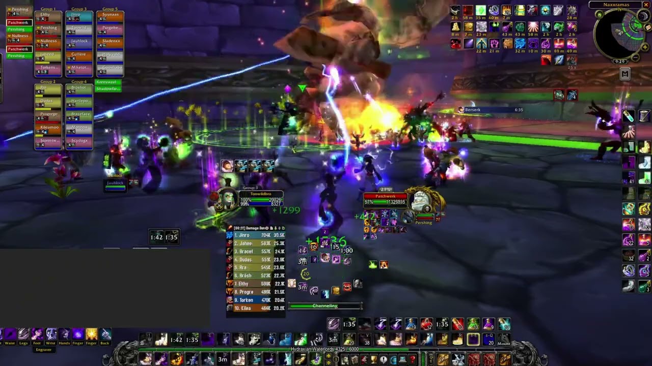 SoD Instructor Razuvious Naxxramas Shadow Priest Hardmode 4 WoW Classic