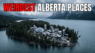 10 Weirdest Places in Alberta I Bet You Don't Know!