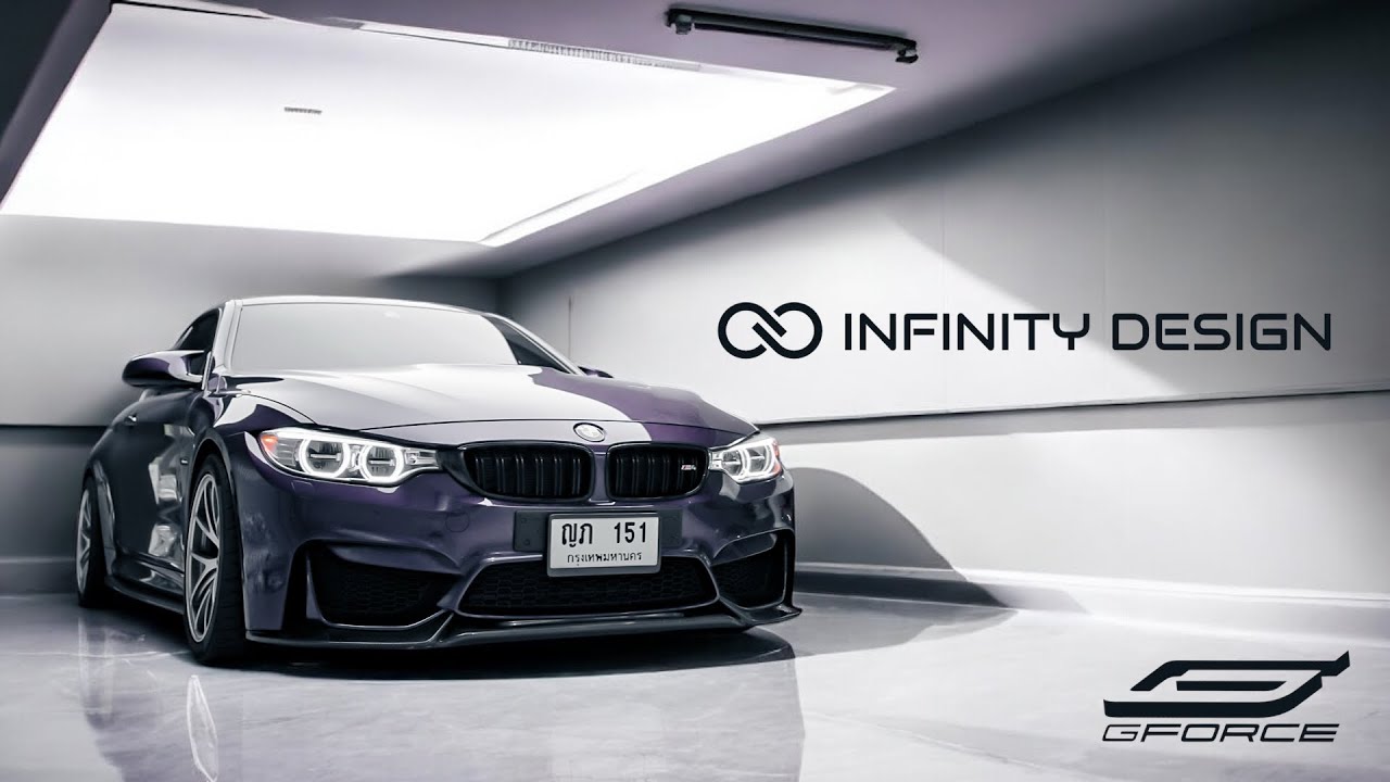 กรองอากาศ Infinity Design BMW F82 M4 G-FORCE