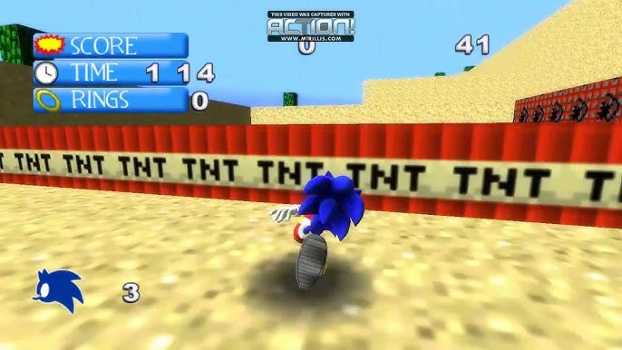 HakimiGamer on Game Jolt: Games  Sonic Minecraft World APK (Link in  article)