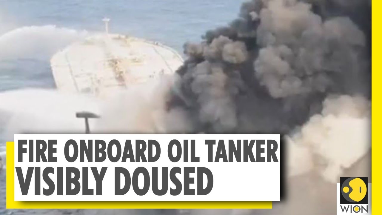 Your Story: Oil tanker in Sri Lankan waters catches fire again | South-Asia