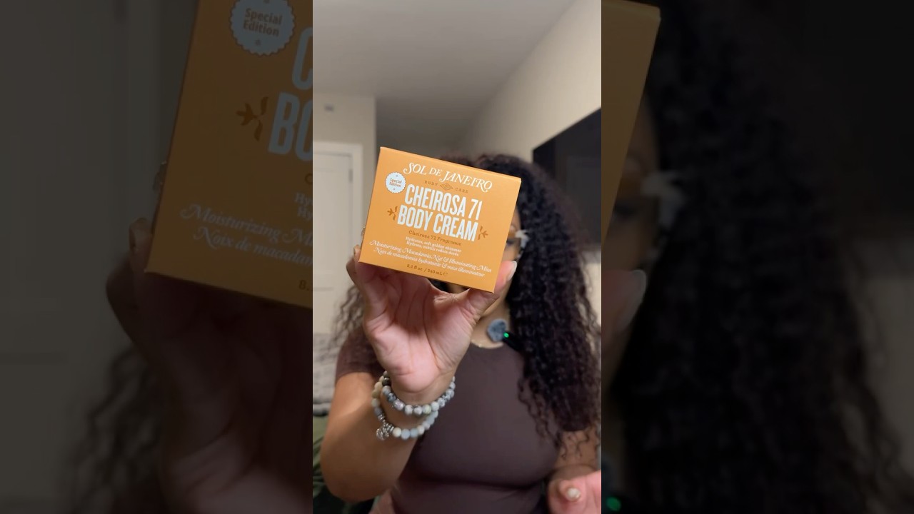 Крем для тела Cheirosa 71 уже здесь! 