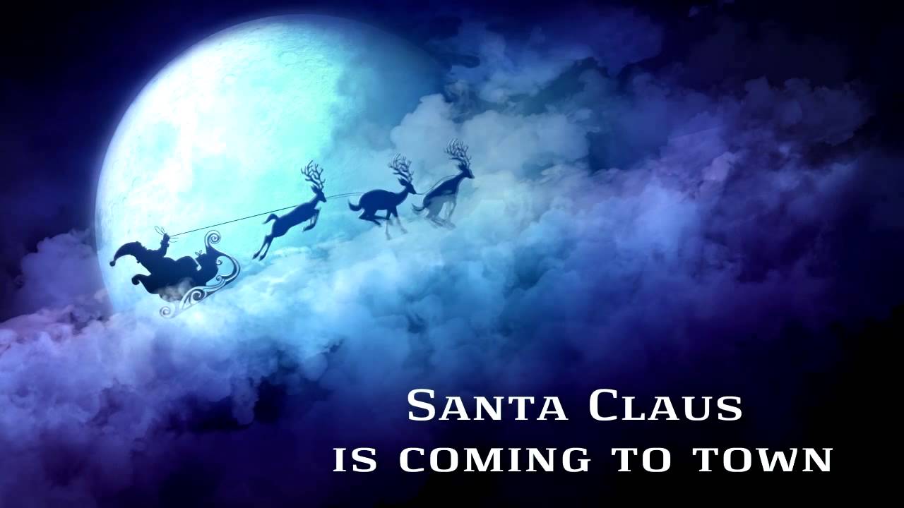 CIMORELLI - "Santa Claus is Coming to Town" Lyric Video CIMORELLI - "Santa Claus is Coming to Town" Lyric Video