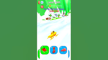 #1045 Shape-shifting Funny Race new hyper casual games #shorts #gameplay #shapeshifting #hypercasual