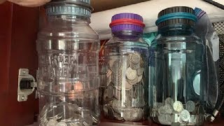 Piggy Bank Large Coin Bank for Adults Boyswith LCD Counter Review, So excited to have this coin co