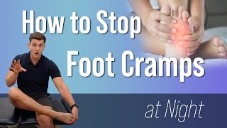 How to Stop Foot Cramps at Night (Ages 55+)