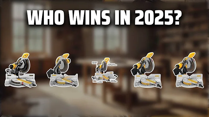 The Top 5 Best 12-Inch Miter Saw in 2025 - Must Watch Before Buying!