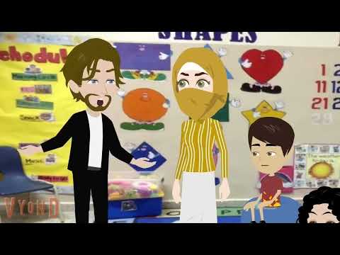 المنتقبه الصغيره و العاشق القاسي