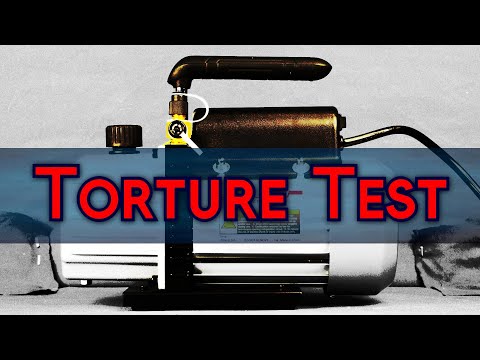 Vacuum Pump Tester Harbor Freight