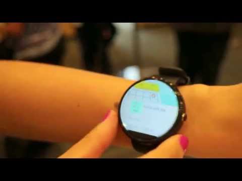 Hands-on: Moto 360 with Android Wear