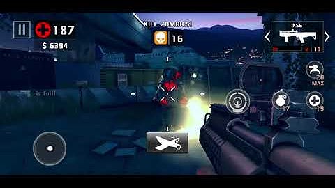 DEAD TRIGGER 2 WEAPONS SHOWCASE (SHOTGUN #4) KSG V2