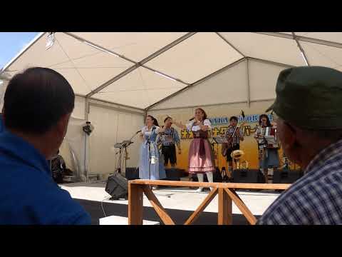 オオサカオクトーバーフェスト2019　Edelweisskapelle with MARIA「Fliegerlied So ein schöner Tag」　(R01.6.1)