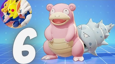 Pokemon Unite Mobile - Gameplay Walkthrough Part 6 - Slowbro Gameplay (Android, iOS)