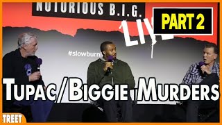 Heated debate on Tupac Shakur & Notorious BIG between Randall Sullivan and Greg Kading (pt.2)