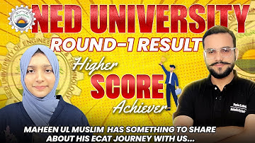 Success Story Ft. Maheen Ul Muslim | Top Position – NED University 2025 | High Achiever