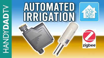 Water your Garden with Home Assistant 💦