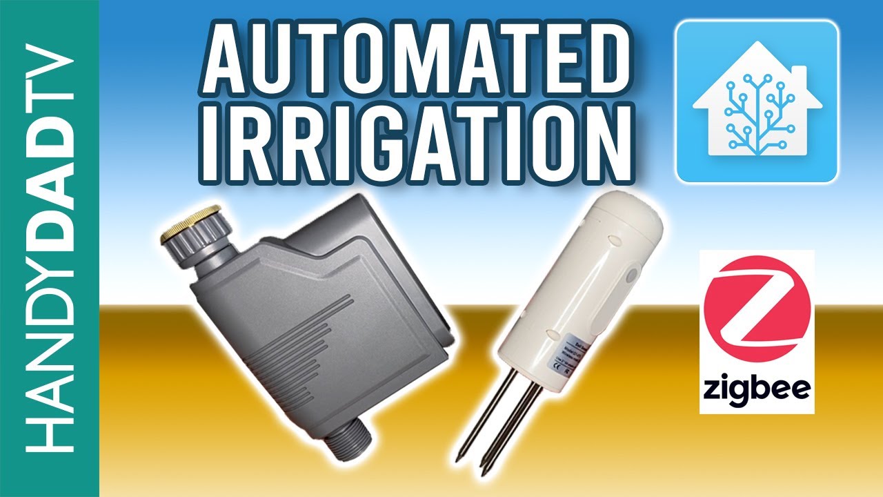 Water your Garden with Home Assistant 💦 YouTube