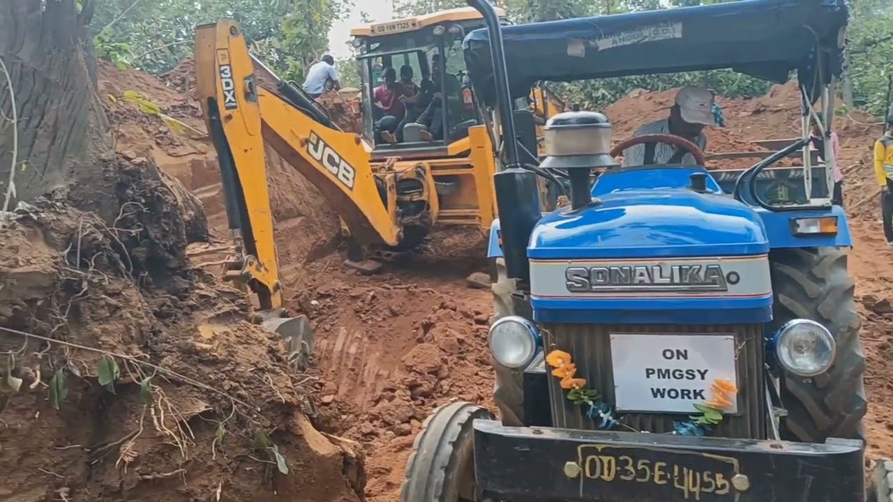 1X6X2 Slab Culvert Construction Process for PMGSY work.
