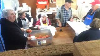 Making Salami At The Vaxman80 Household- June 22, 2024