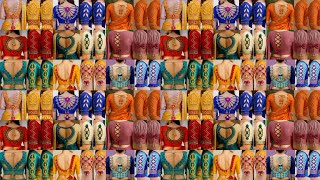 🎉✨️Boutique Style Blouse Back Neck Designs/Blouse Design/Bridal Blouse New Design/Blouse Baju Design