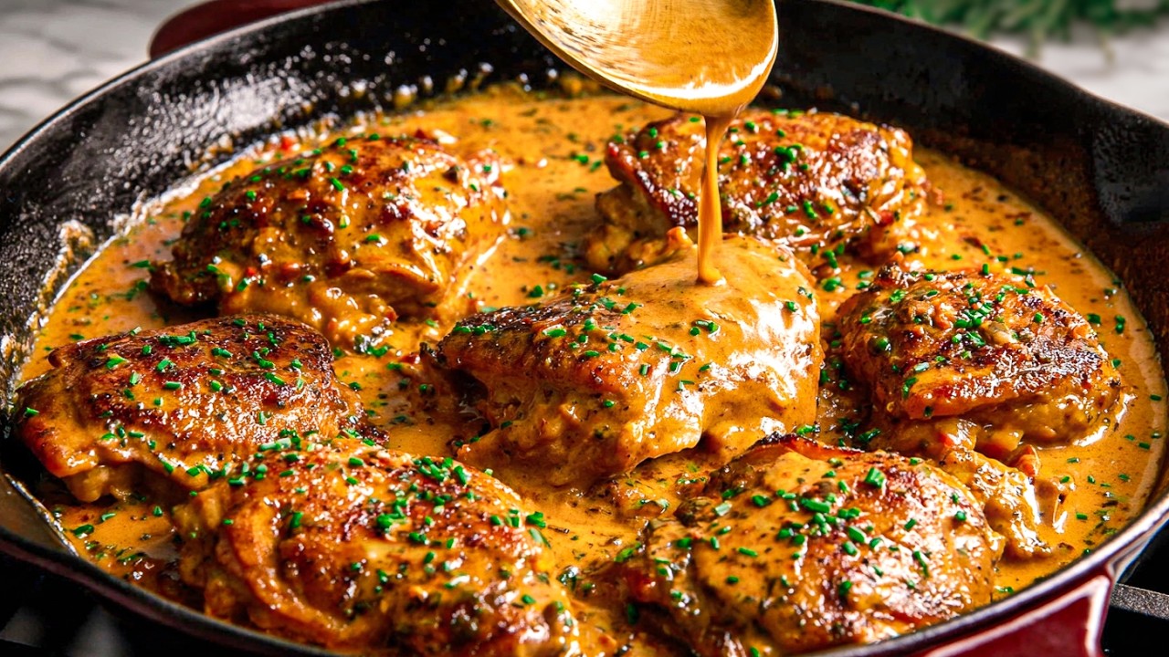 “Chicken Made Delicious with This Must-Try Sauce! Quick Dinner Recipe” – Video